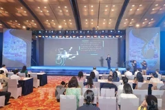 Vue d’ensemble du deuxième Forum national de la presse, à Hanoi, le 19 juin. Photo : VNA