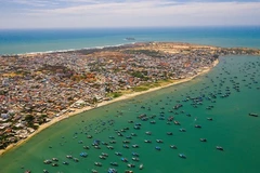 Un coin de Mui Ne. Photo: NDEL