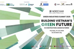 Le Sommet des industries vertes 2025 vise à soutenir la transition du pays vers un développement industriel durable. Source : NordCham Vietnam