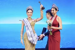 Trân Trân My Linh couronnée Miss Celebrity International 2025. Photo : svvn.tienphong.vn