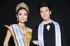 Trân Trân My Linh et et Nguyên Dinh Tuân Kiêt. Photo : svvn.tienphong.vn