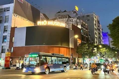 Vue extérieure du Musée du pho. Photo: VnExpress