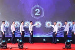 La cérémonie de lancement du projet de Fab-lab s’est tenue dans le parc logiciel no 2 de Da Nang. Photo : baodanang.