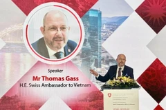 L’ambassadeur de Suisse au Vietnam, Thomas Gass, revient sur les résultats de la coopération entre les deux pays de 1991 à 2024. Photo: congthuong