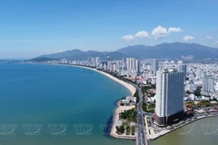 La ville de Nha Trang vue d'en haut. Photo: VNP