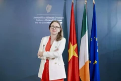 L’ambassadrice d’Irlande au Vietnam Deirdre Ní Fhallúin. Photo : gracieuseté de l’ambassade d’Irlande au Vietnam