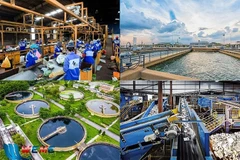 Hanoi créera des conditions favorables à la participation des organisations et des particuliers, tant nationaux qu'étrangers, au développement de l’industrie environnementale. Photo : congnghiepmoitruong.vn