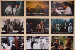Les cinéastes ont toujours adoré mettre en scène le président Hô Chi Minh. Photo : VNP