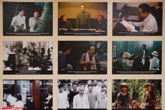 Les cinéastes ont toujours adoré mettre en scène le président Hô Chi Minh. Photo : VNP