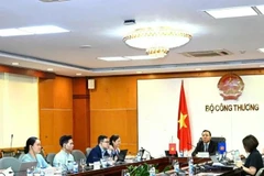 Le vice-ministre de l’Industrie et du Commerce, Nguyên Hoàng Long. Photo : ministère de l’Industrie et du Commerce