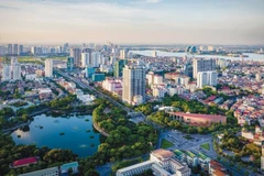 À Hanoi, les prix de l'immobilier augmentent beaucoup plus vite que les revenus de la population. Photo: thanglong.chinhphu.vn