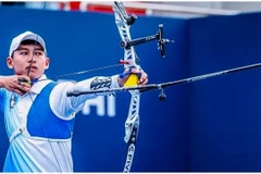 L'archer vietnamien Lê Quôc Phong. Photo: World Archery