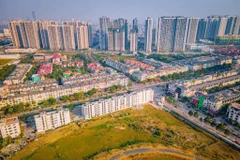 De grandes opportunités s’ouvrent pour le marché immobilier du Vietnam. Photo: VNA