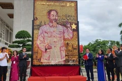 Le président Hô Chi Minh. Photo: VNA