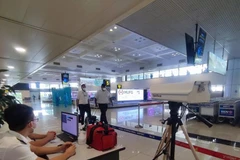 L’aéroport international de Nôi Bài renforce la surveillance sanitaire pour prévenir l’apparition du chikungunya. Photo : anninhthudo.vn