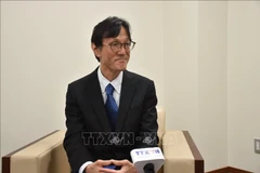 Le professeur Shimizu Masaaki, de l’Université d’Osaka. Photo: VNA