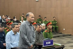 L’ancien vice-ministre de l’Agriculture et du Développement rural, Hoàng Van Thang. Photo : VNA