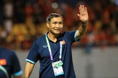 L’entraîneur Mai Duc Chung continuera de diriger l’équipe nationale féminine du Vietnam lors de la Coupe d’Asie féminine de l’AFC 2026. Photo: VFF