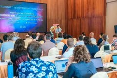 La conférence internationale « La théorie rencontre l’expérience : astrophysique des particules et cosmologie» (TMEX2025) devrait durer jusqu’au 11 janvier, à Quy Nhon, dans la province de Binh Dinh (Centre). Photo: VNA