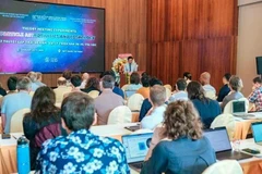 La conférence internationale « La théorie rencontre l’expérience : astrophysique des particules et cosmologie» (TMEX2025) devrait durer jusqu’au 11 janvier, à Quy Nhon, dans la province de Binh Dinh (Centre). Photo: VNA