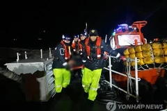 D’importants moyens de secours ont été déployés, avec 23 navires et 8 avions en coordination avec les autorités compétentes. Photo: Yonhap/VNA