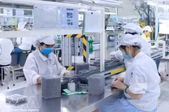 Le Vietnam est exhorté à privilégier les maillons technologiques propres à renforcer sa position dans la chaîne d’approvisionnement mondiale. Photo: VNA