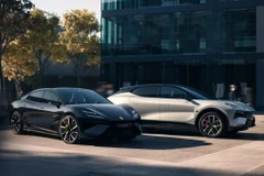 Lotus a remanié sa gamme de SUV électrique Eletre et de Lotus Emeya Hyper-GT entièrement électrique en Europe cette année. Photo : lotuscars.com