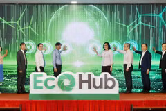 EcoHub, la première plateforme de e-commerce interentreprises écologique du Vietnam, a été lancée à Hô Chi Minh-Ville, le 1er juillet. Photo : VGP
