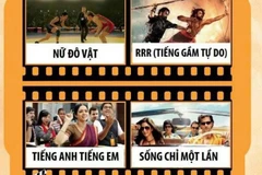 Quatre films à l'affiche de la Semaine du film indien à Nghê An.