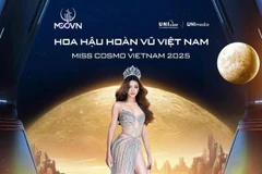 Le concours en ligne de Miss Cosmo Vietnam 2025 lève le rideau