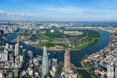 Une coin de Hô Chi Minh-Ville. Photo: Vietnamnet