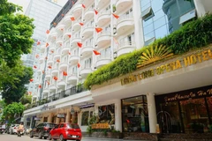 Situé à environ 5 à 10 minutes à pied du lac Hoàn Kiêm, l'hôtel Thang Long Opera avec plus de 100 chambres a enregistré une augmentation des réservations de chambres de 80 à 90% par rapport à la même période l'année dernière. Photo: VNA