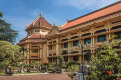 Une vision du Musée national d'histoire du Vietnam. Photo: Internet