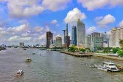 Les circuits sur la rivière Saigon ont le potentiel d’attirer les touristes nationaux et internationaux. Photo: baodautu.vn