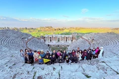 Le Vietnam suspend les voyages touristiques dans les zones de conflit au Moyen-Orient. Photo d’illustration : cand.com