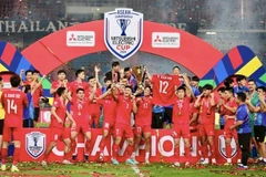 L'équipe nationale vietnamienne remporte la Coupe de l'ASEAN en 2024. Photo : thanhnien.vn