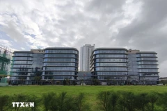 Le CFI du Vietnam à Dà Nang, inauguré le 9 janvier 2026, marquant une étape majeure dans la mise en place d’un modèle de centre financier international moderne, axé sur l’innovation, les technologies numériques et la finance durable. Photo: VNA