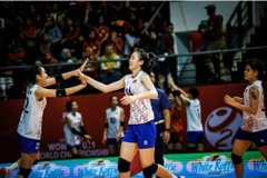 Le Vietnam remporte sa troisième victoire consécutive au Championnats du monde féminin U21 FIVB en battant le Canada et en se rapprochant des huitièmes de finale. Photo : FIVB