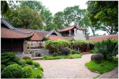 Pagode Vinh Nghiêm. Photo: UNESCO