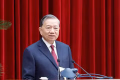 Le secrétaire général du Comité central du Parti communiste du Vietnam (PCV), Tô Lâm. Photo: VNA