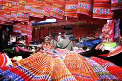 Au marché de Bac Hà. Photo: Tripadvisor