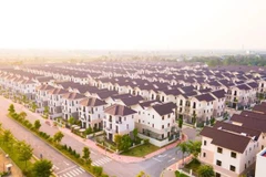 Vue de la zone urbaine Centa City Tu Son. Photo : Internet