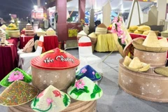 La Semaine des marques vietnamiennes proposera des espaces d’exposition de produits, des lieux de rencontre pour les entreprises et des espaces de restauration. Photo d’illustration : VNA