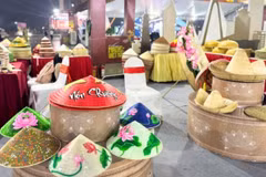 La Semaine des marques vietnamiennes proposera des espaces d’exposition de produits, des lieux de rencontre pour les entreprises et des espaces de restauration. Photo d’illustration : VNA