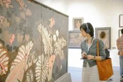 Les visiteurs pourront explorer les célèbres collections du musée sous un éclairage d’ambiance, grâce à iMuseum VFA. Photo: baovanhoa.vn
