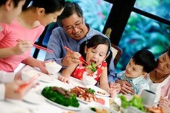 Les valeurs familiales comme fondement des valeurs nationales: Photo : Internet