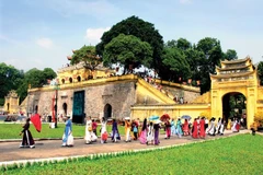 La citadelle impériale de Thang Long. Photo: hanoimoi.vn