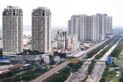 Hô Chi Minh-Ville voit fleurir des projets immobiliers de standing, des infrastructures modernes et une connectivité régionale renforcée. Photo : VNA