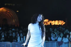 La chanteuse My Anh se produit au Vivid Sydney, en Australie Photo : gracieuseté de l’artiste. 