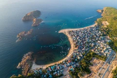 Située entre Hôi An et Nha Trang, Quy Nhon est une escapade côtière paisible. Célèbre pour ses fruits de mer d’une fraîcheur exceptionnelle et son immense plage, généralement déserte, elle offre un cadre paisible pour une escapade balnéaire. Photo: VnExpress